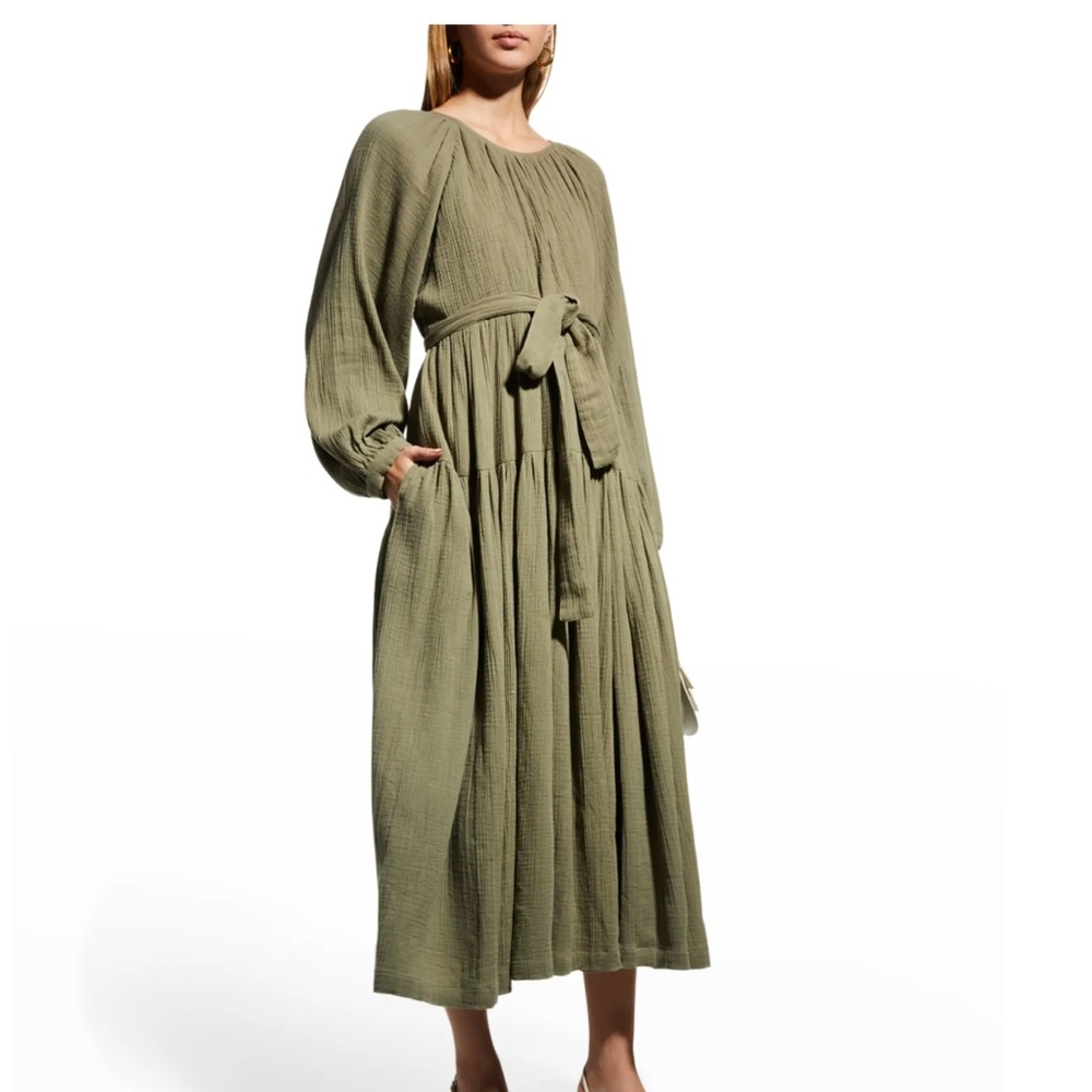 100% Organic Cotton Dress - Handmade in India